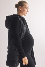 MAMA Before & After Babywearing Puffer Vest