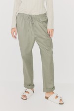 Linen-blend Joggers