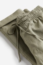 Linen-blend Joggers