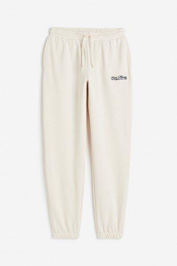 Text-motif Joggers