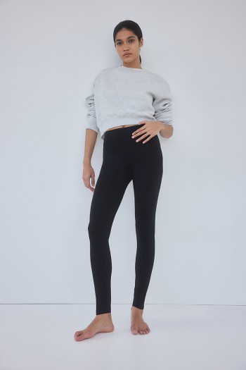 Cotton-blend Leggings