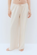 Wide-leg Jersey Pants