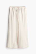 Wide-leg Jersey Pants