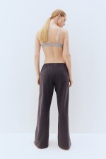 Wide-leg Jersey Pants