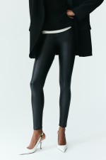 Coated Leggings