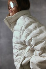 Water-Repellent Padded Jacket in ThermoMove