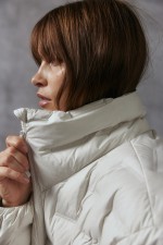 Water-Repellent Padded Jacket in ThermoMove