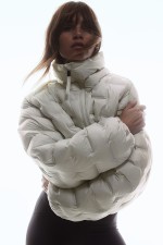 Water-Repellent Padded Jacket in ThermoMove